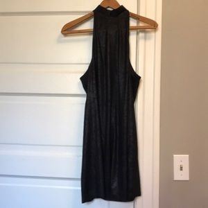 Leith little black dress